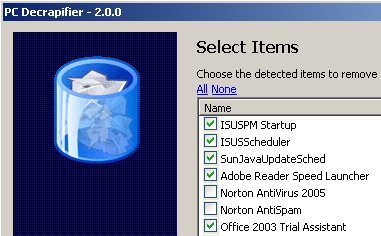 pc decrapifier