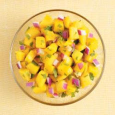 Gingered Mango Salsa