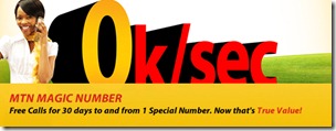 MTN magic number MTN magic number