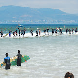  &ndash; They got it. 103 surfers on the wave at the same time. 3 more than Brazil, the previous record holder. &ndash; 04-Oct-2009