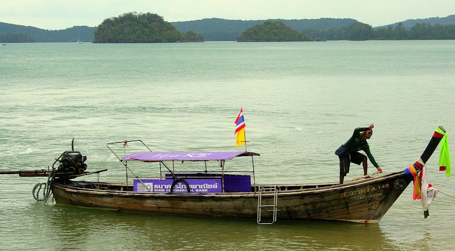 Тайланд: Паттайя, Краби, Пи-пи. Отъезжающим на заметку.