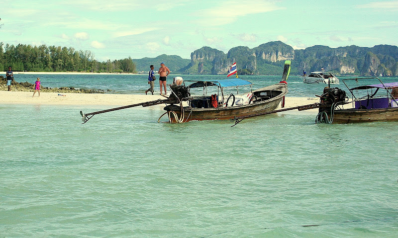 Тайланд: Паттайя, Краби, Пи-пи. Отъезжающим на заметку.