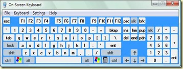 OnScreen Keyboard