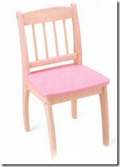 C. PN03944 - PINK CHAIR - 