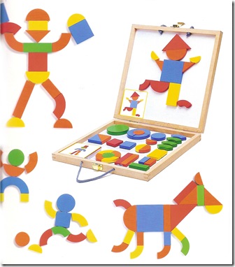 MA. DJ03130 - magnetic board with magnets in box - 