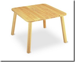 PN04970  SQUARE TABLE    