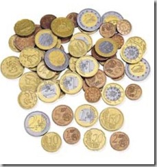 LER0026 EURO teaching coins   