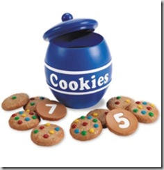 LER7201  counting cookies   