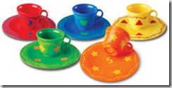 LER9158  cups with numbers   