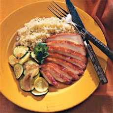 Raspberry-Barbecue Chicken