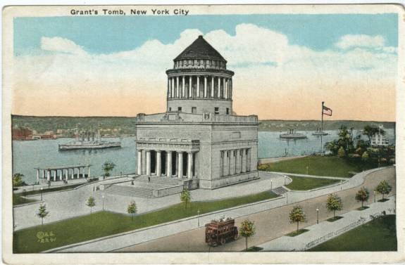 Vintage Postcard Blog Grant S Tomb