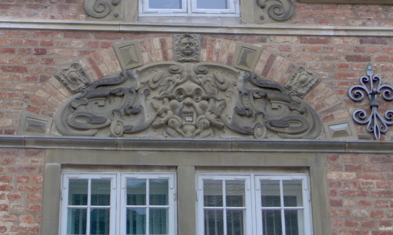 Jens Bangs House - Detalle de la ventana (II)