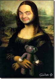 Mona-Lisa - Mr Bean
