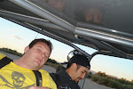 Eric and Nick now belted in