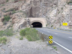 Tunnel Going Up Mountain