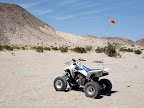 Broken Down 4-Wheeler
