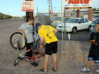 Danny Fixing Bike