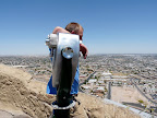 Drew Looking Into Mexico