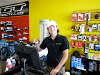 Our Man at Vinci Bike!