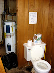 Gas Station Bathroom