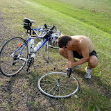 Biking Day 25 Monroe - Vicksburg