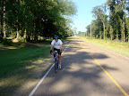 Greg Biking