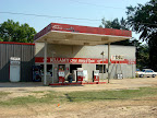 Gas Station We Stopped At