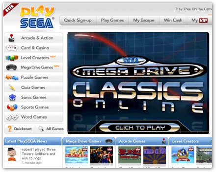Juegos SEGA online