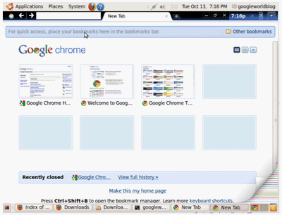 Google Chrome OS
