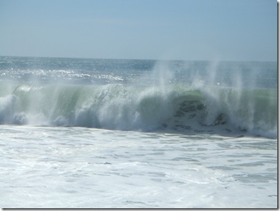 Oceano atlantico a Nazarè