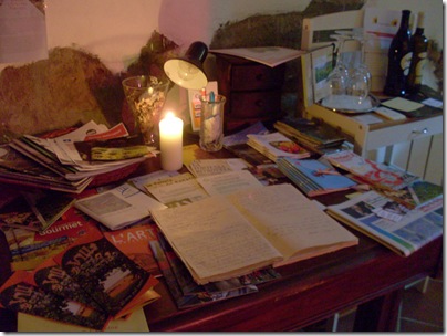 Libro degli ospiti in taverna