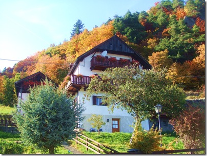 Il trentino in Autunno