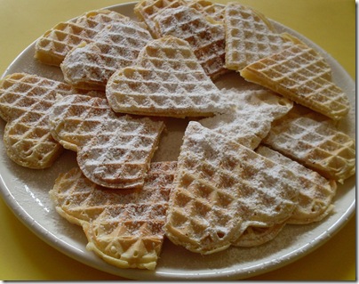 Le nostre prima gaufre