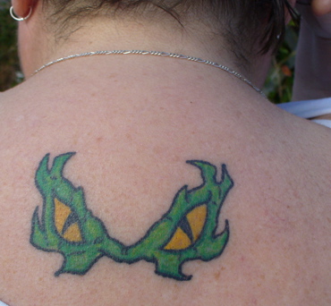 temporary dragon tattoo