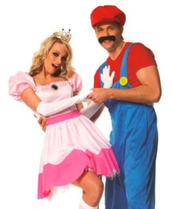 Mario e peach
