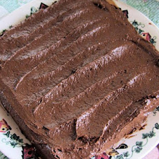 Low Sugar Chocolate Frosting