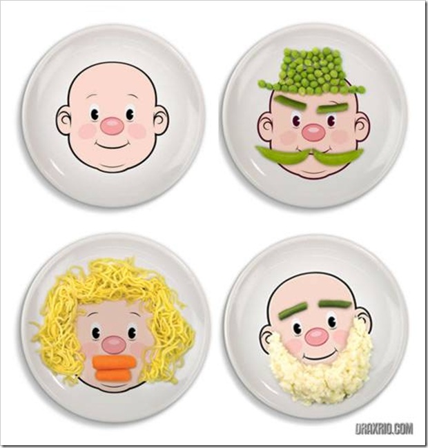 food-face-dinner-plate
