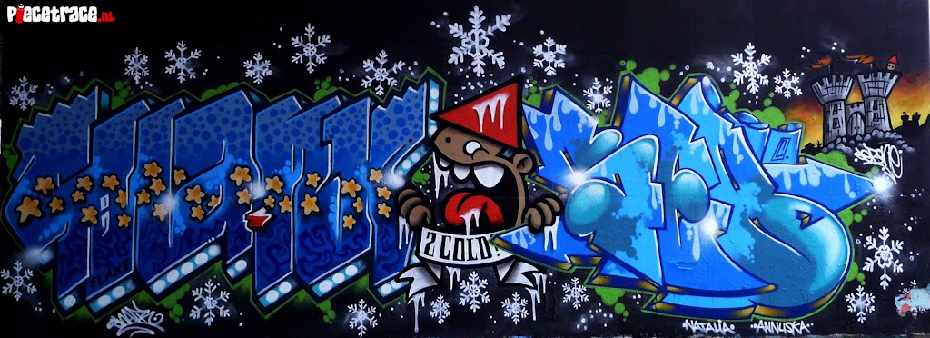 Graffiti canvas 003