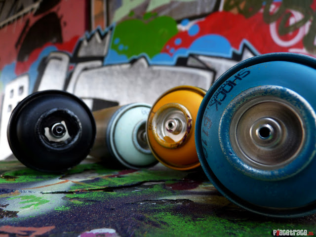 Graffiti canvas poster 002