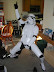 Crazy Star Wars fan - Another warrior gone insane.