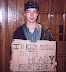 Smart guy - He's gonna kick himself in the face. Mom would be proud.