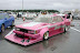 Weird car tuning - Insane and lame pink car tuning from Asia.