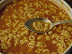 Secret message - Hot soup with friendly message.