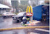 Russian McDrive - Local version of McDrive with vegetarian menu and hot granny.