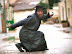 Jewish ninja - Inspired by Matrix.