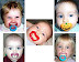 Baby fashion - Healthy teeth and beautiful smile.