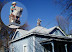 Chimney shitter - That guy has some serious attitude problems.