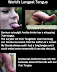 World's longest tongue - German schoolgirl Annika has a whopping 7 cm tongue.