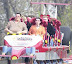 Roller coaster fun - He looks like Michael Jackson.