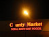 Cunty market - Total discount foods.